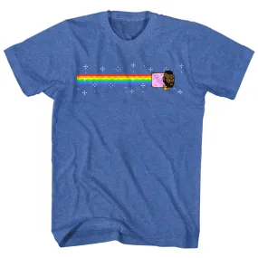 Mr. T Nyan Nyan Nyan Men's T-Shirt