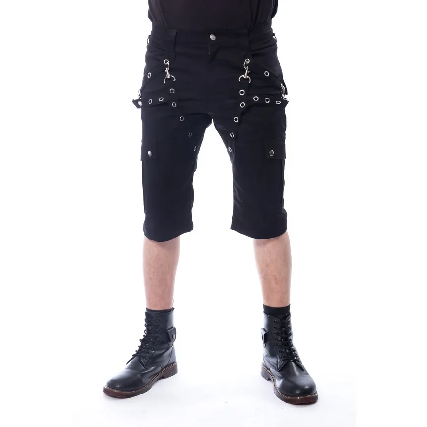 MUNICH SHORTS - BLACK