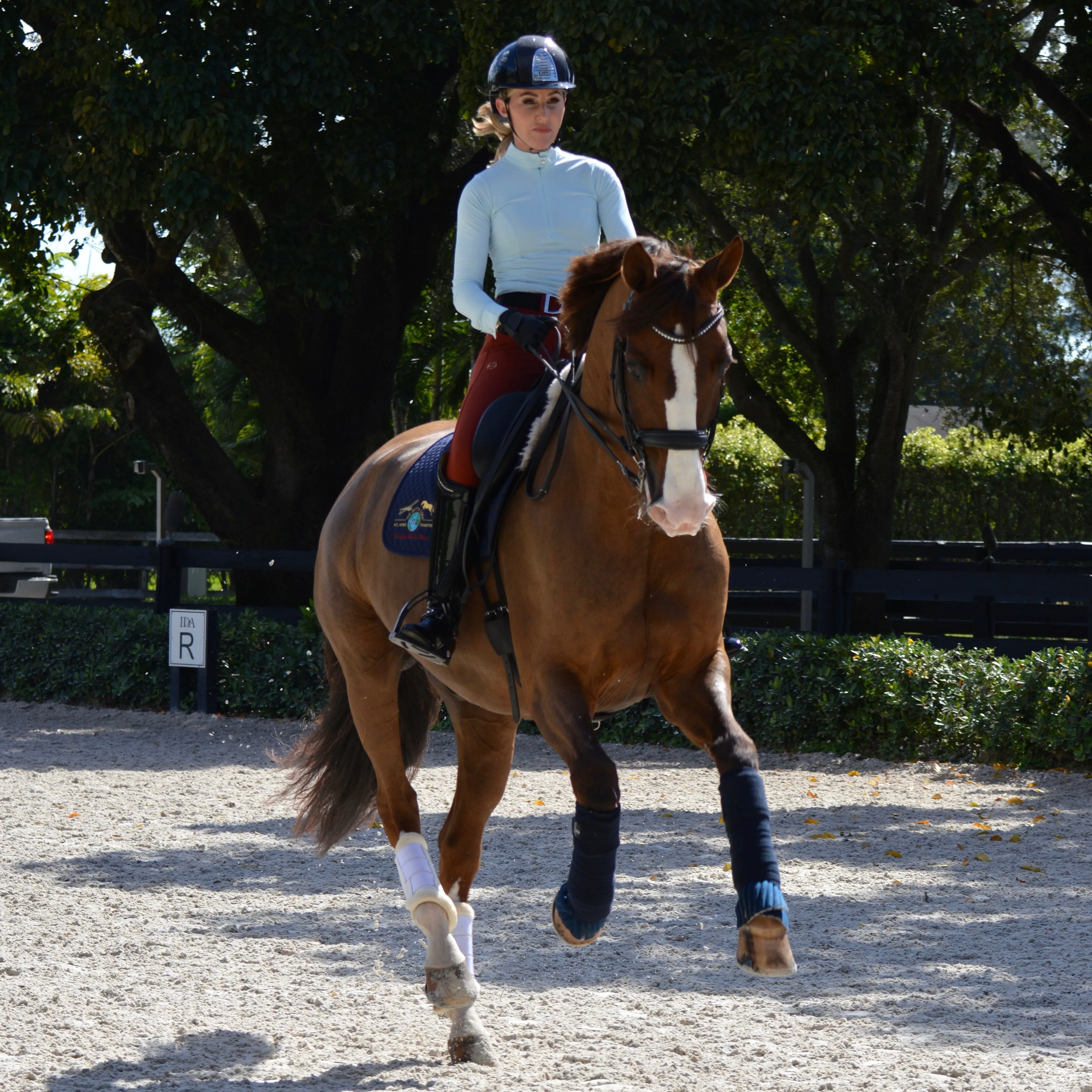 Nadia - Long Sleeve Riding Shirt