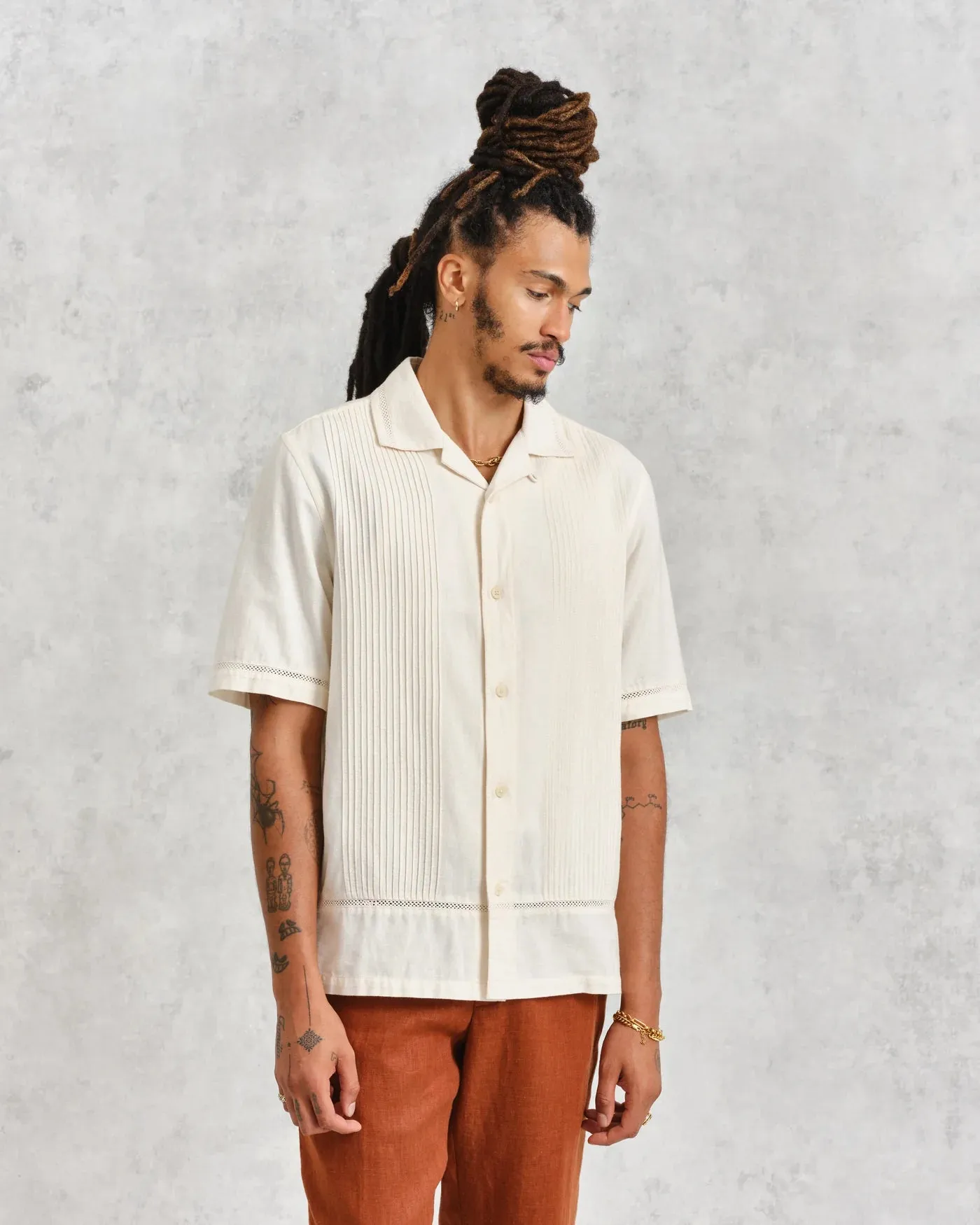 Newton Pintuck Shirt