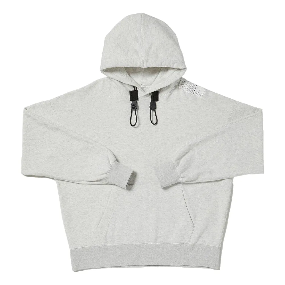 N.HOOLYWOOD HOODIE-LIGHT GREY