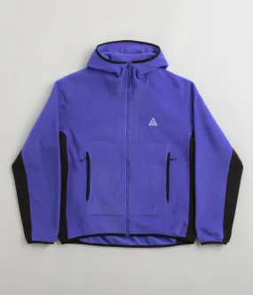 Nike ACG Wolf Tree Full Zip Hoodie - Persian Violet / Black / Summit White