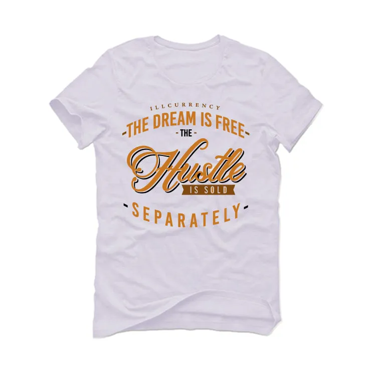 Nike Dunk Low "Reverse Curry" | Illcurrency White T-Shirt (The dream is free)