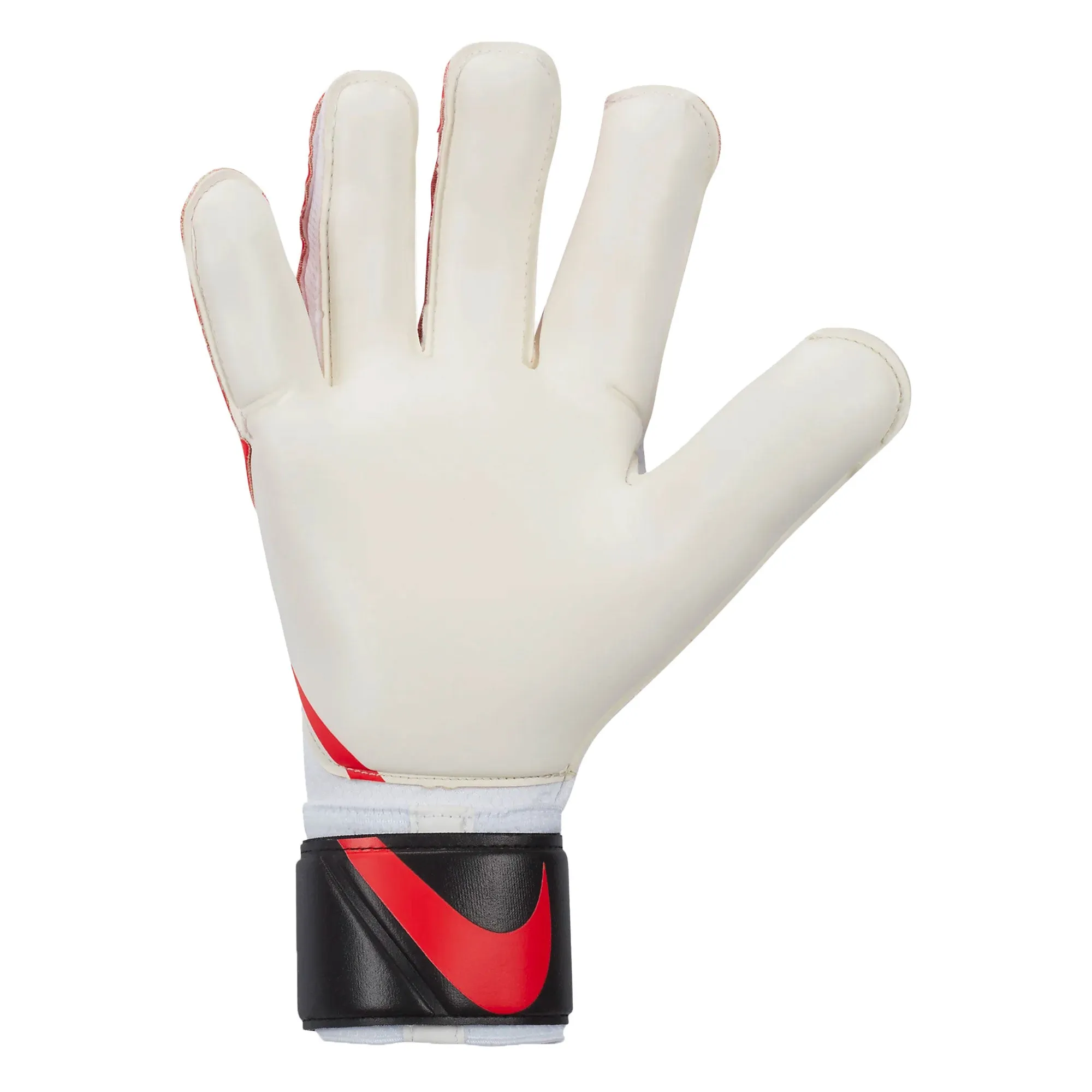 Nike Men's Grip 3 Goalkeeper Gloves White/Red