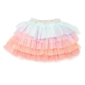 oh baby! Ombre Layered Skirt - Mint Sherbet