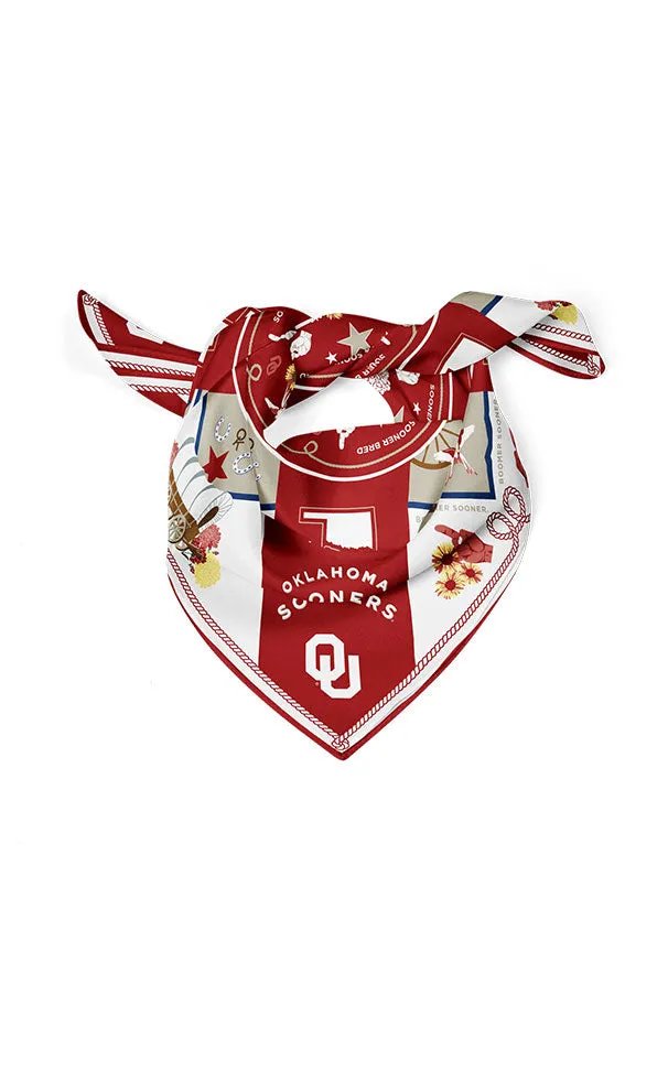 oklahoma sooners scarf