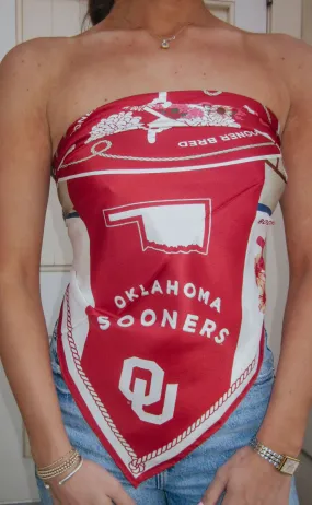 oklahoma sooners scarf