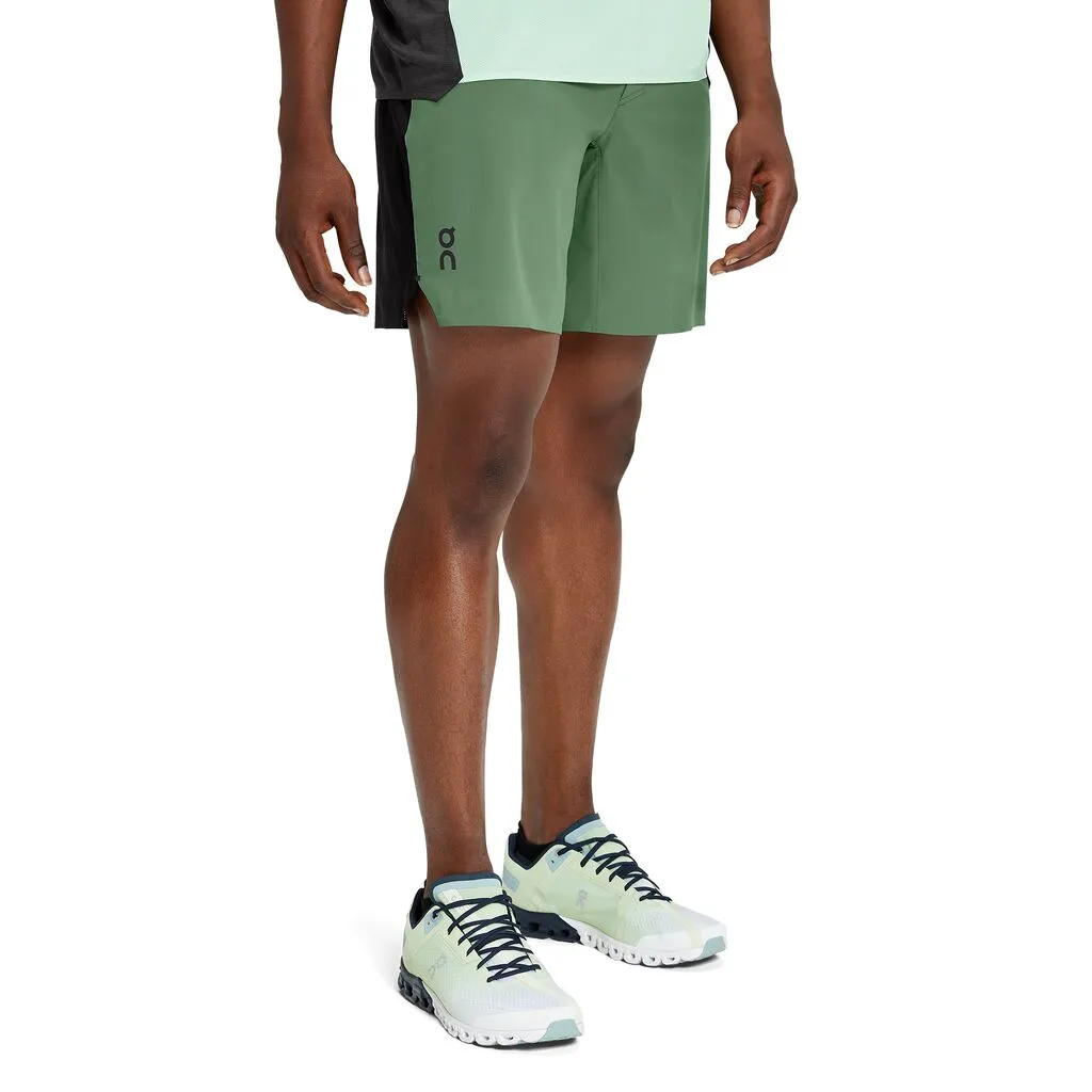 On Running Lightweight Shorts (Mens) - Ivy/Black