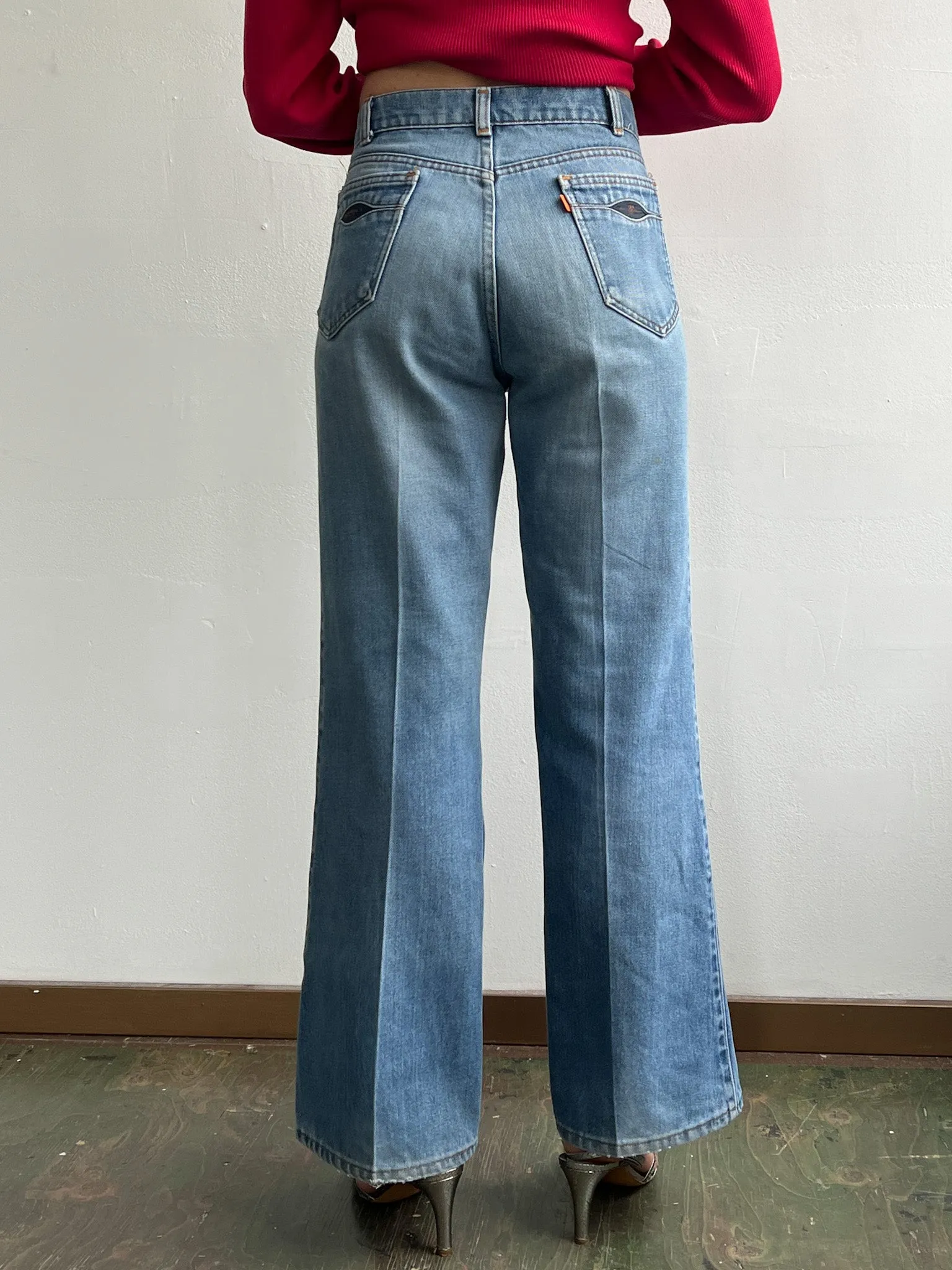 Orange Tab Olympic Levi's w32"