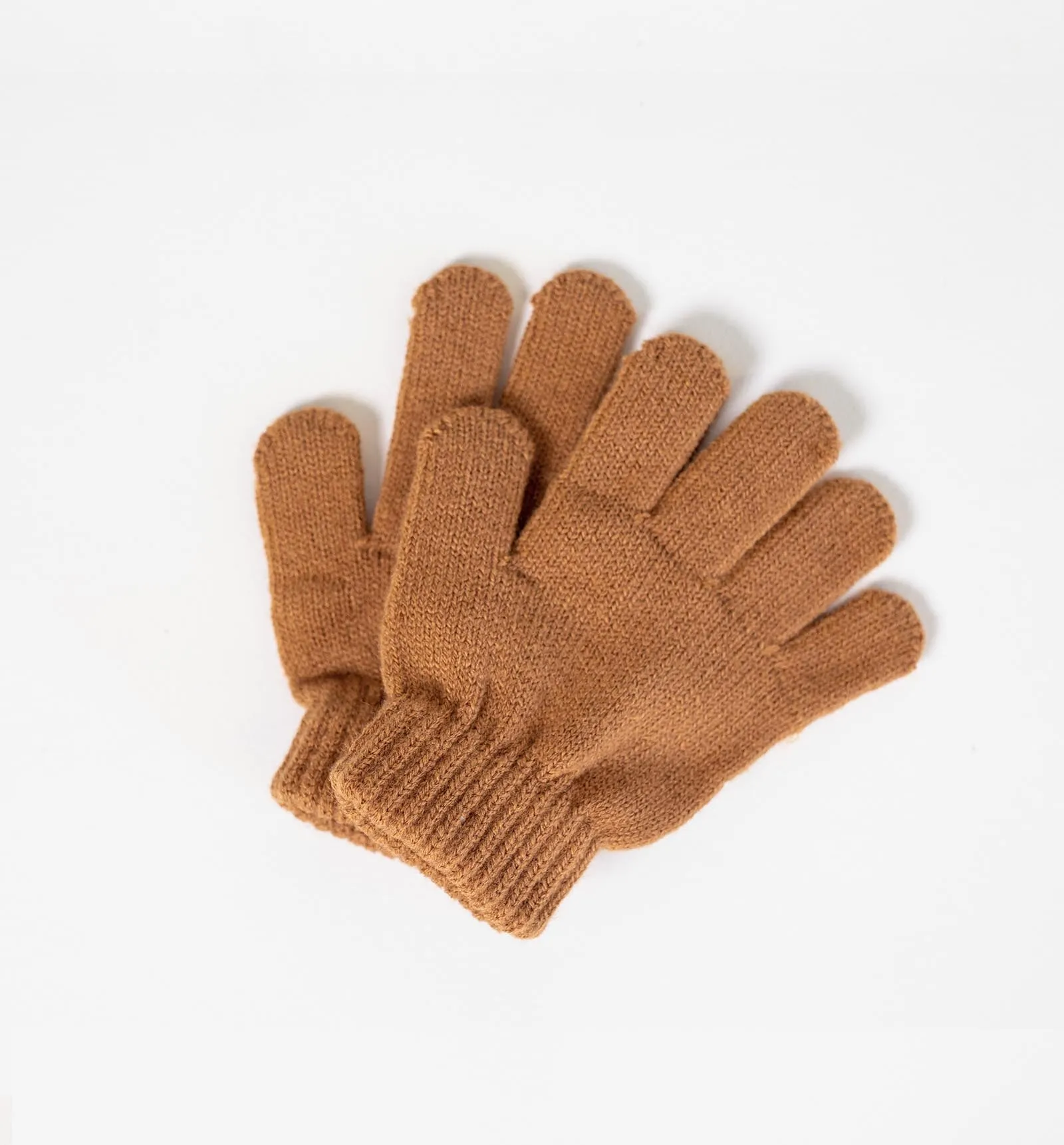 Organic Gloves - Tan