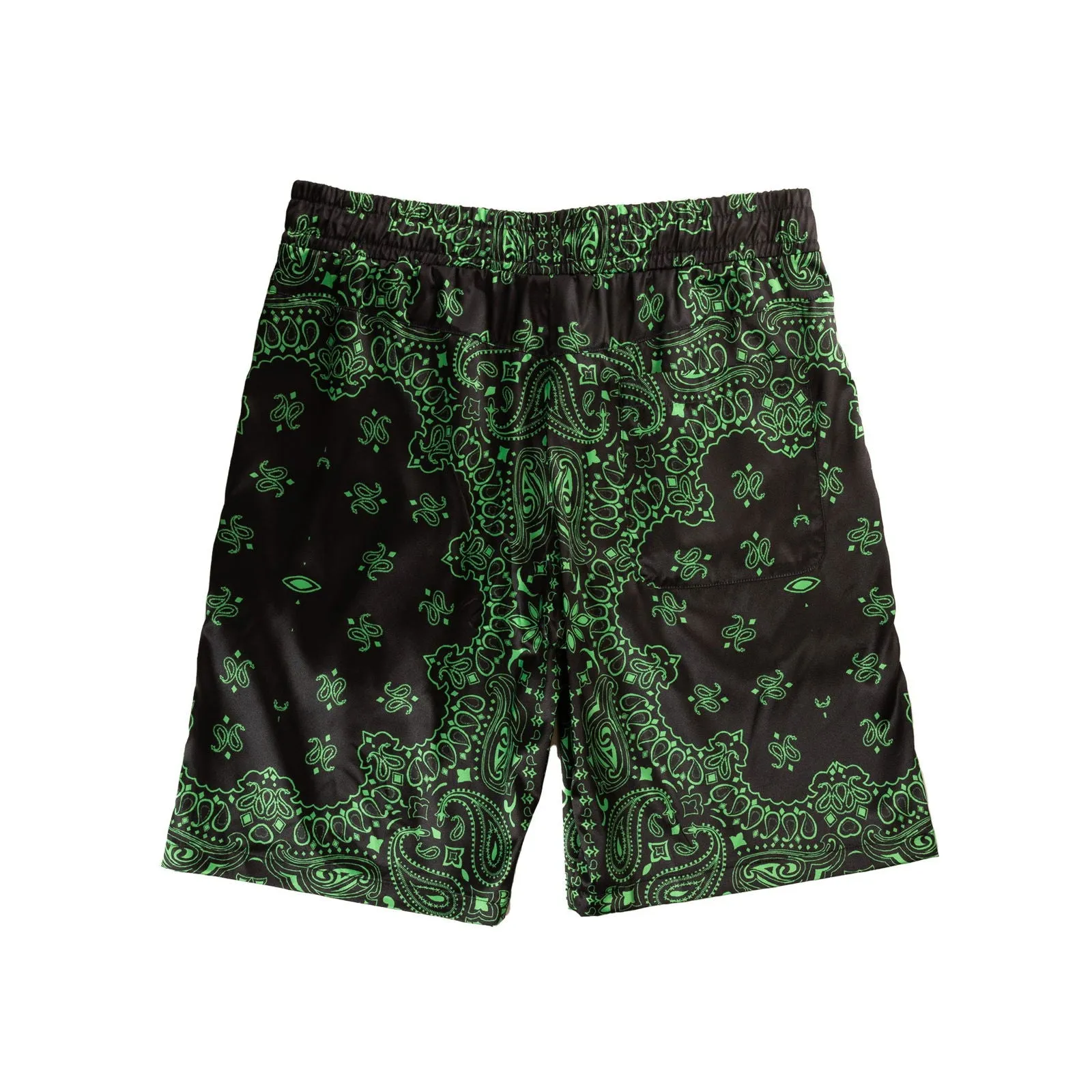 Paisley Woven Shorts