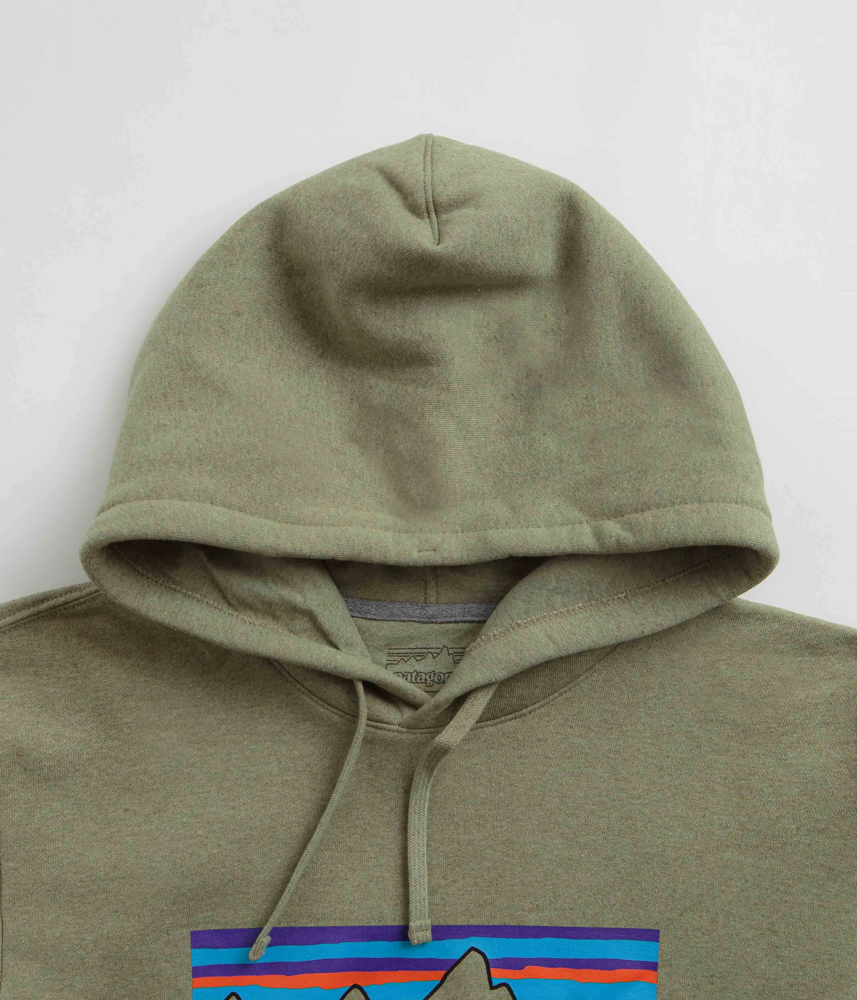 Patagonia P-6 Logo Uprisal Hoodie - Buckhorn Green