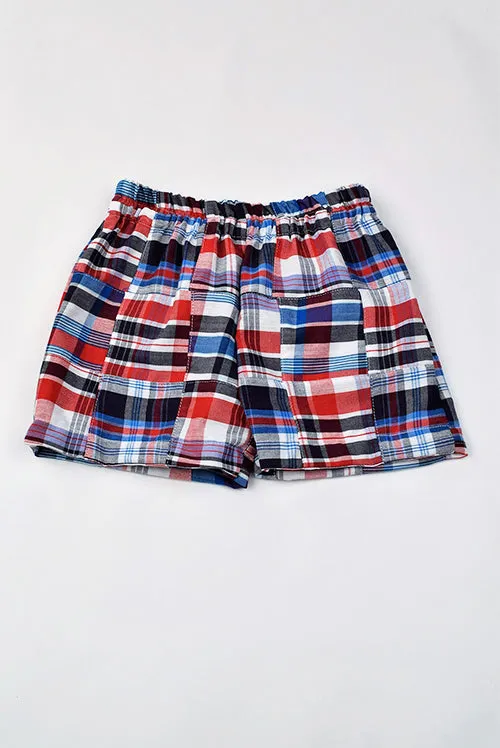 Patchwork Shorts