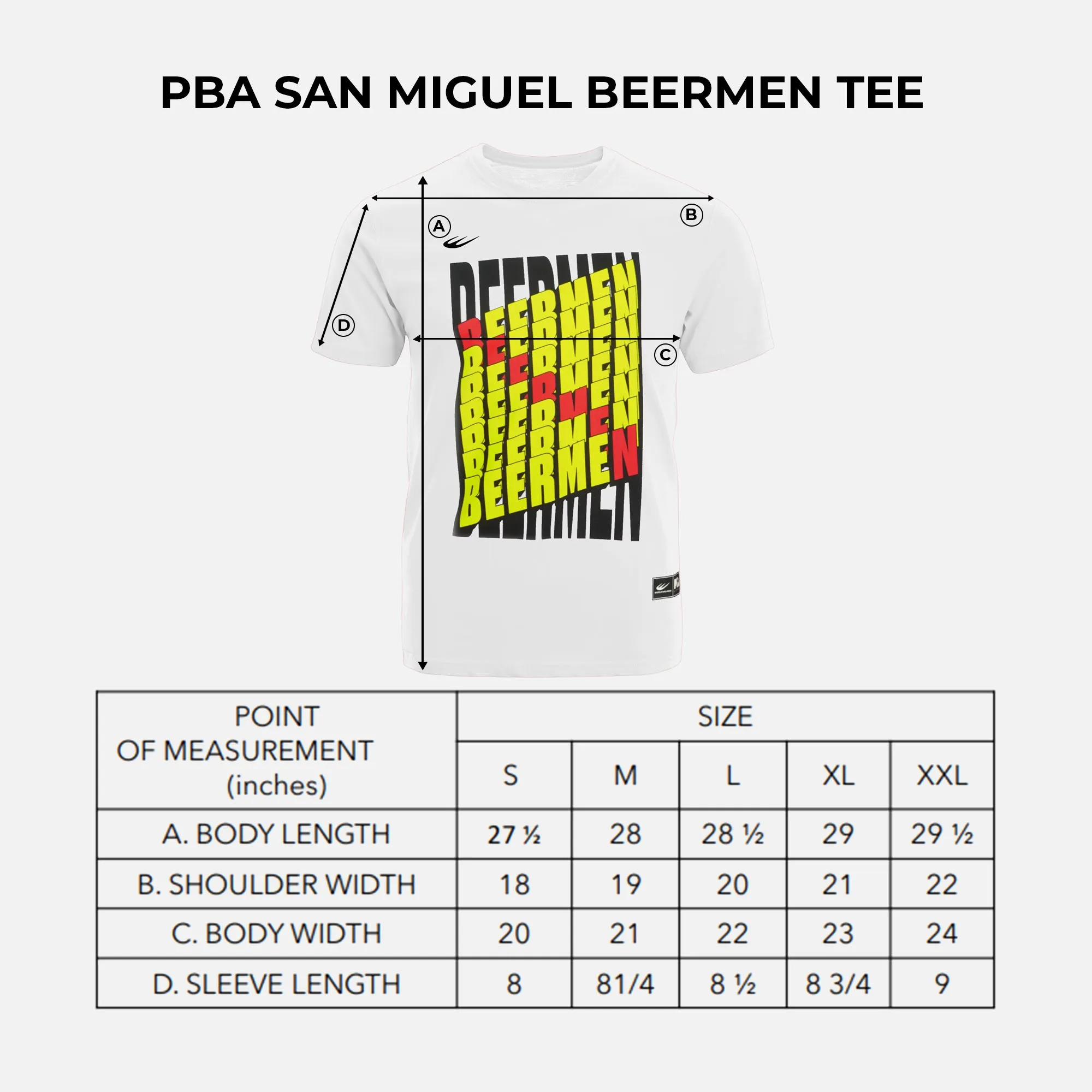 PBA SAN MIGUEL BEERMEN TEE