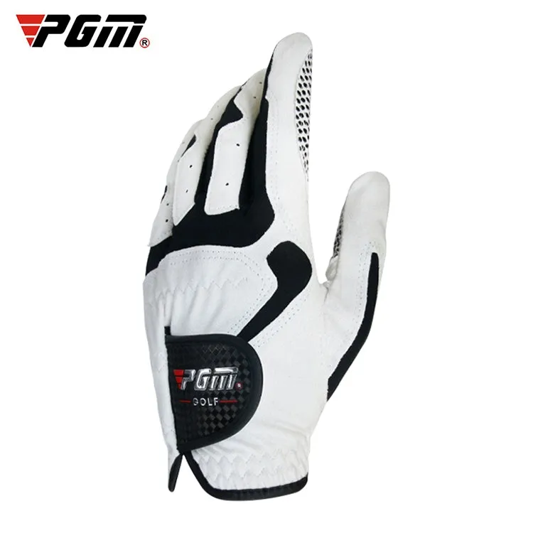 PGM Golf Left Hand Microfiber Cloth Anti-Slip Single Gloves for Men