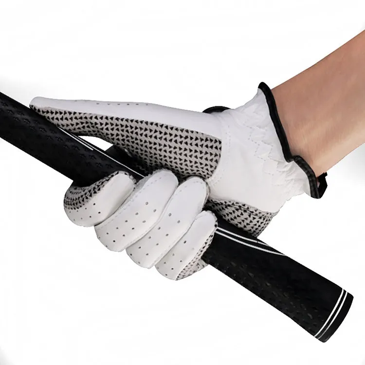 PGM Golf Sheepskin Anti-Slip Single Gloves for Men(Size: 25-Left Hand)