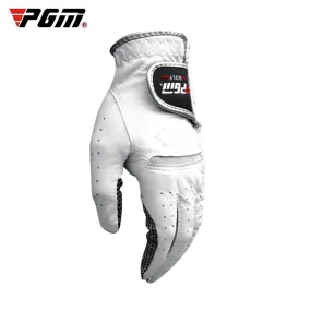 PGM Golf Sheepskin Anti-Slip Single Gloves for Men(Size: 27-Left Hand)