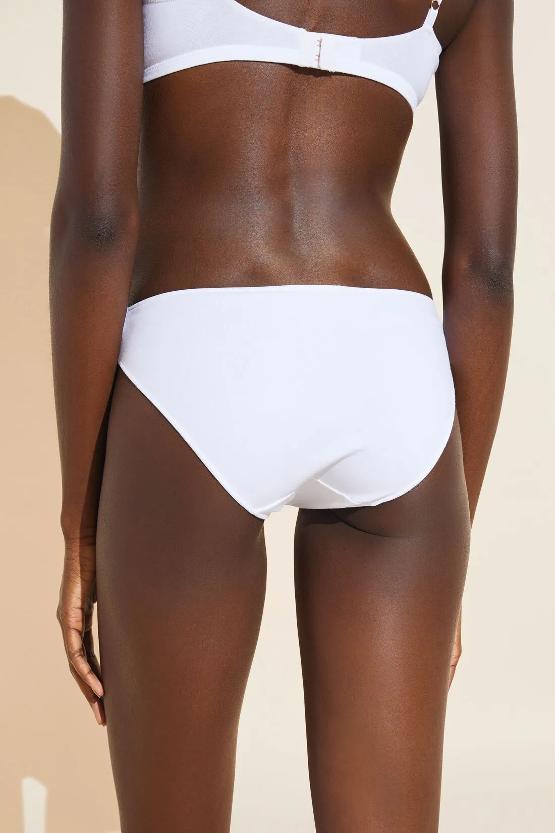 Pima Stretch Cotton Bikini