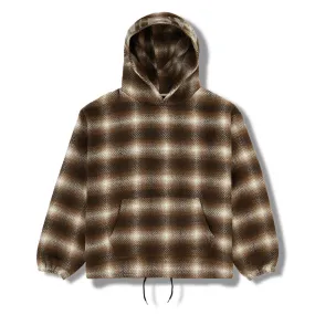 Pleasures Beyond Plaid Woven Hoodie