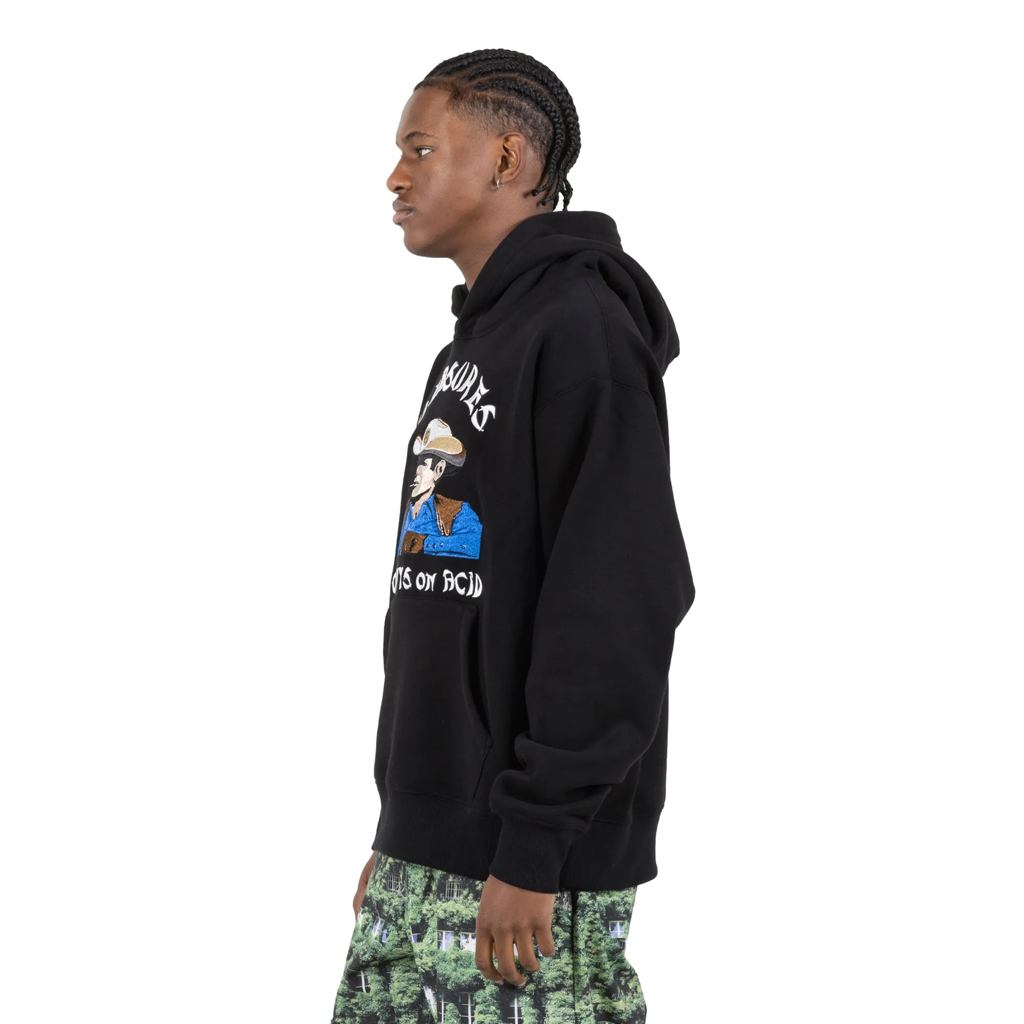 Pleasures Mens Rhythm Hoodie