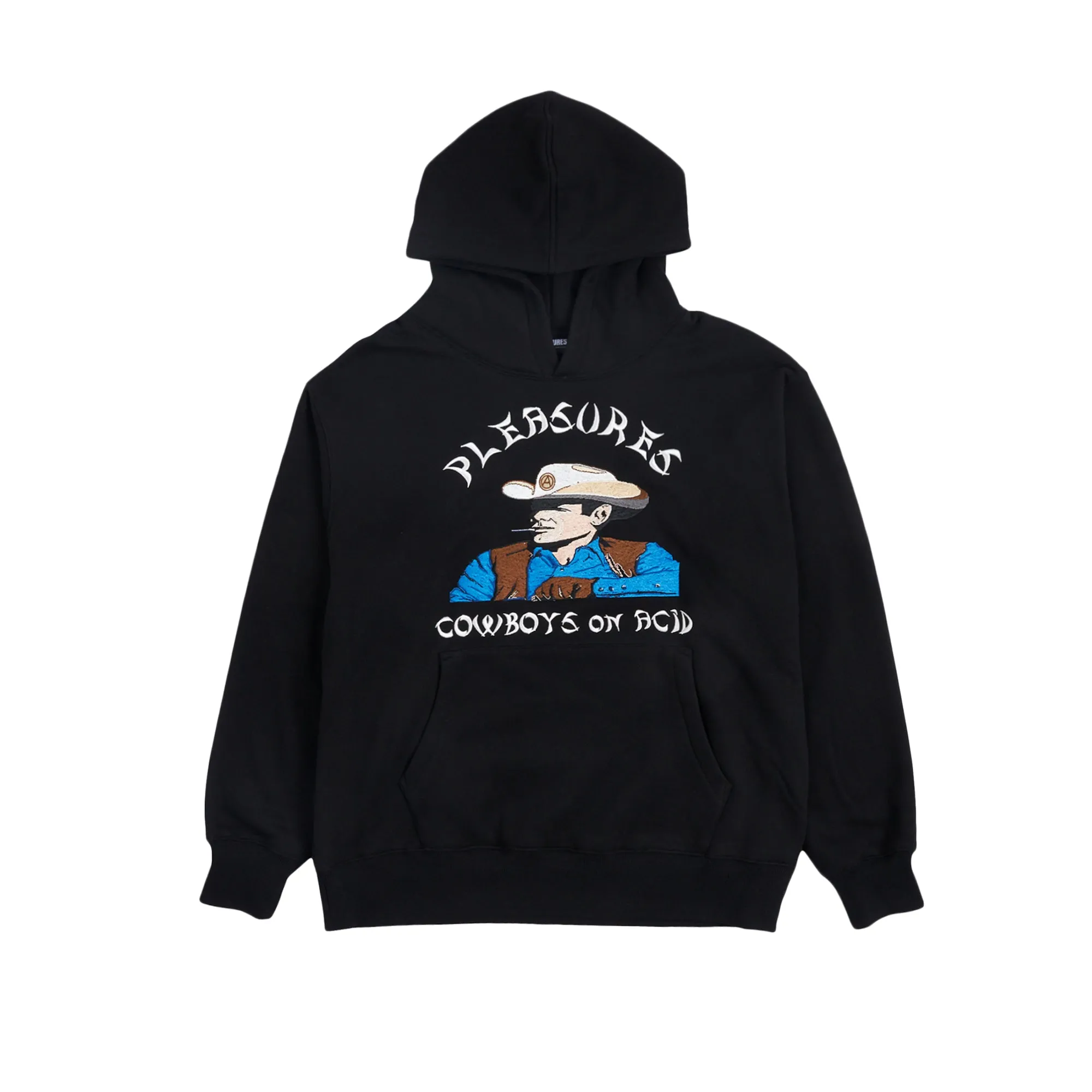 Pleasures Mens Rhythm Hoodie