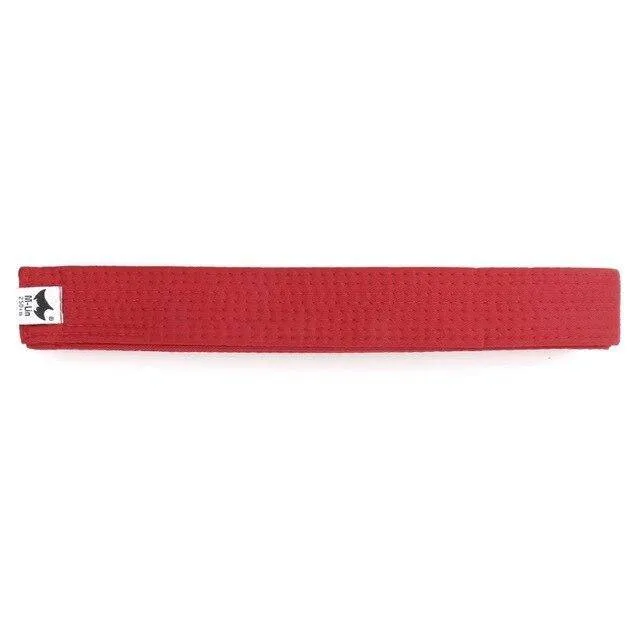 Professional Taekwondo Belt Karate Judo Double Wrap Martial Arts Stripe Sports