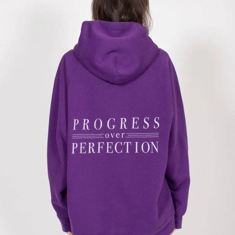 Progress Over Perfection Hoodie (SALE)