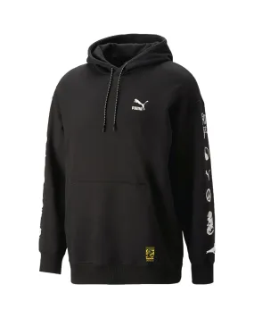 Puma x Staple Graphic Hoodie Nero