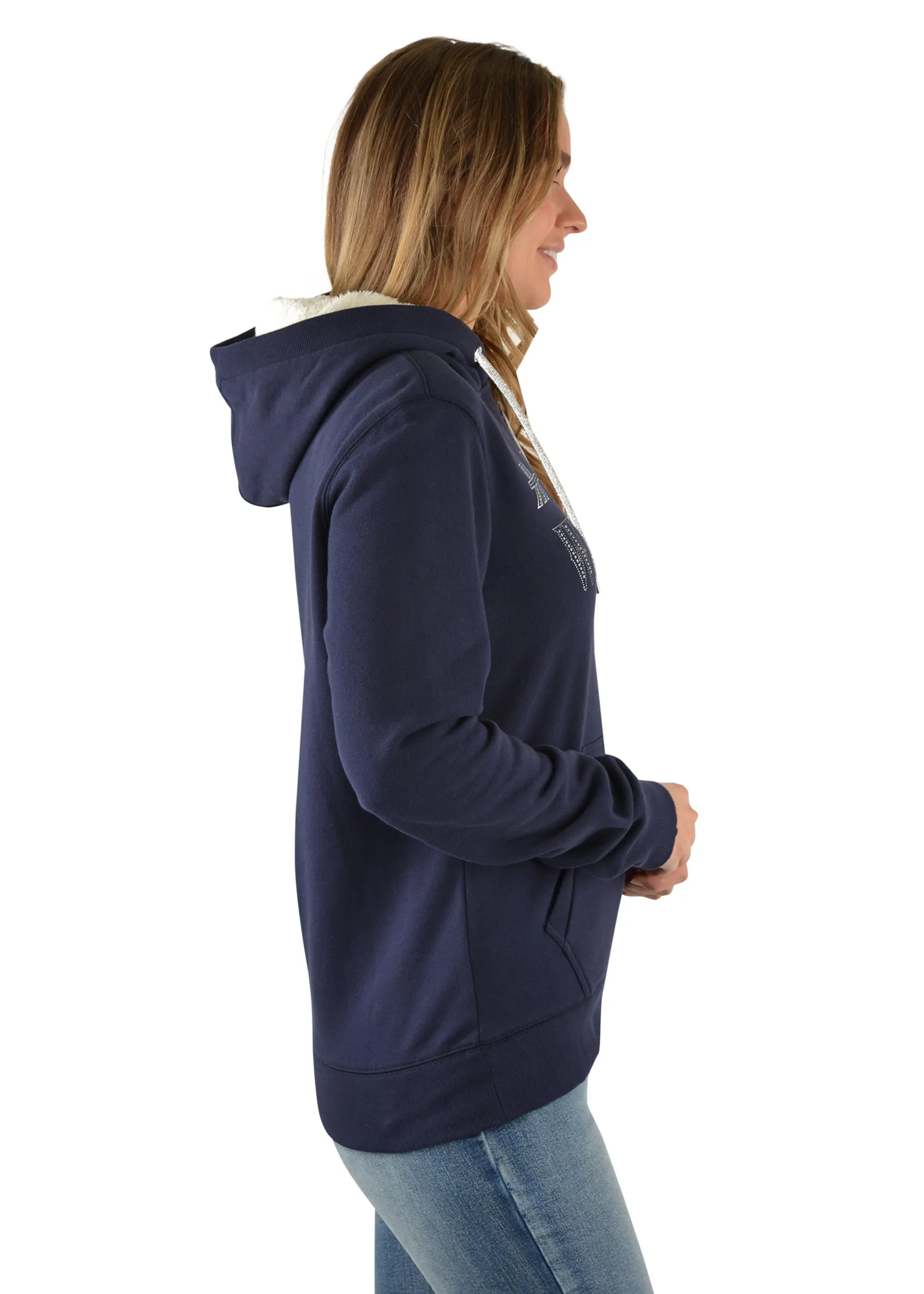 Pure Western Womens Ginger Pullover Hoodie