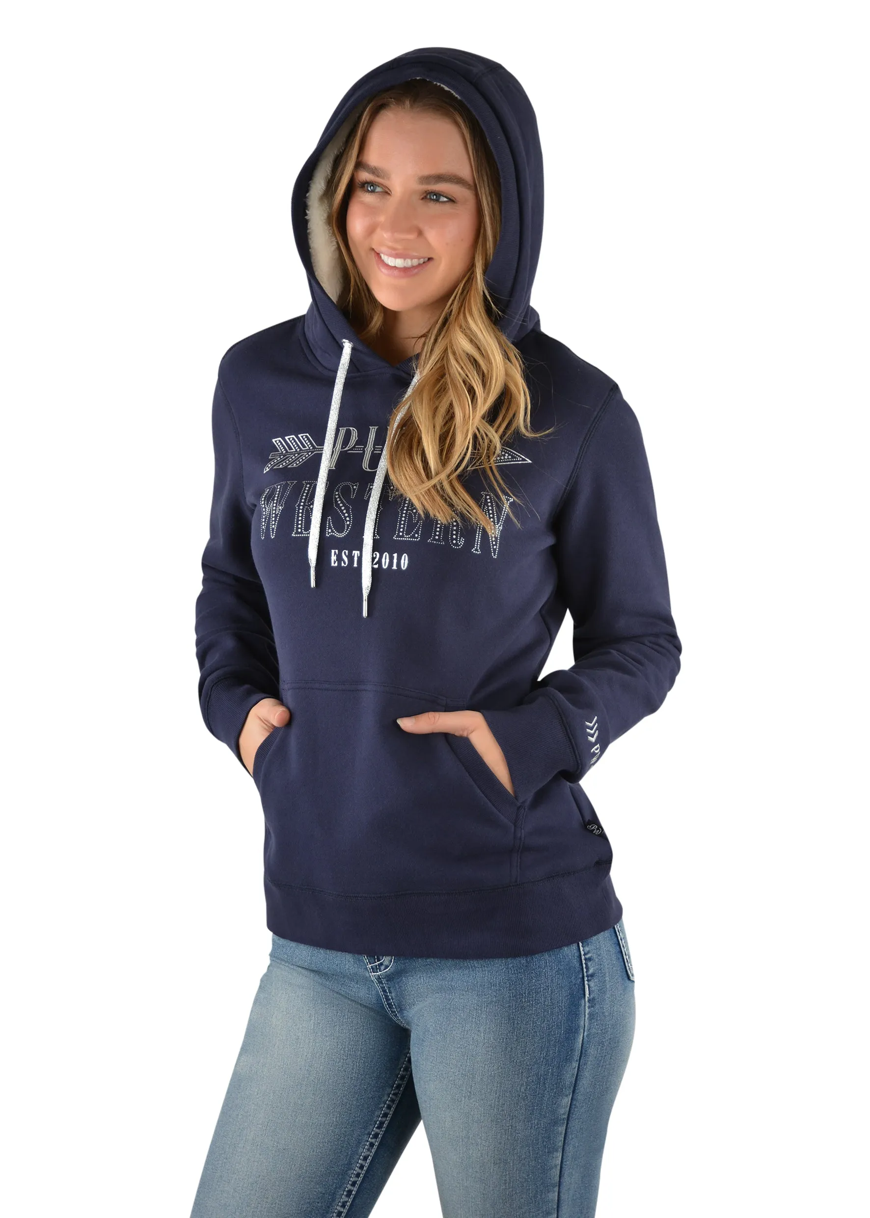 Pure Western Womens Ginger Pullover Hoodie