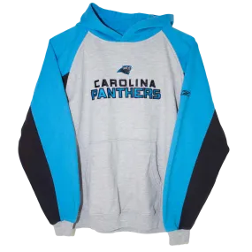 Reebok Vintage Embroidered NFL Carolina Panther Big Logo Hoodie (S)