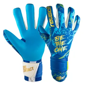 Reusch Men's Pure Contact Aqua Goalkeeper Gloves Blue