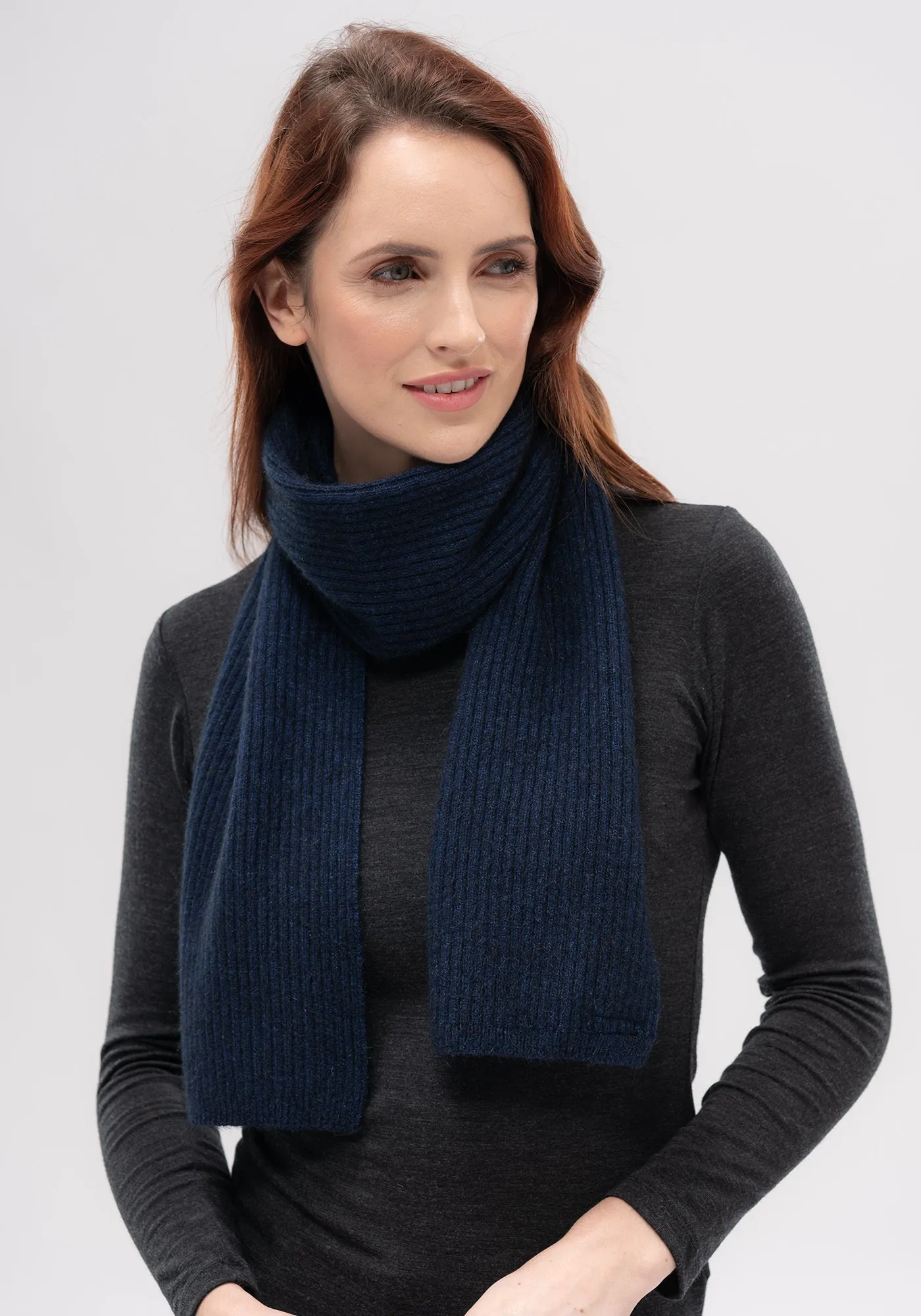 Ribbed Scarf