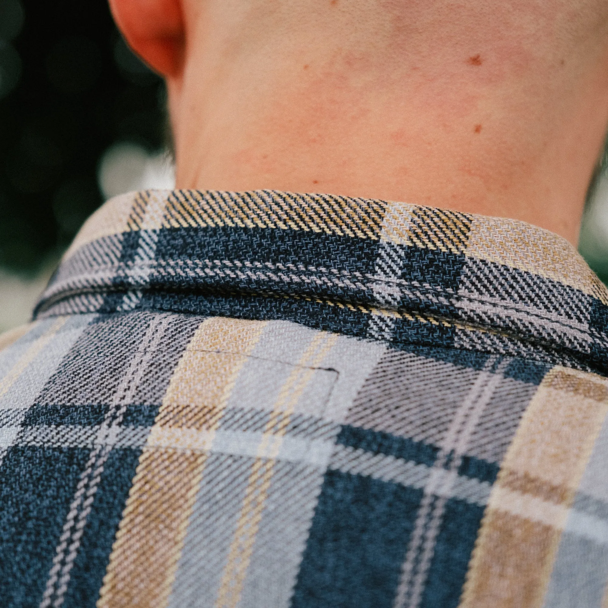 Rogue Territory Field Shirt Desert Sky Plaid FINAL SALE