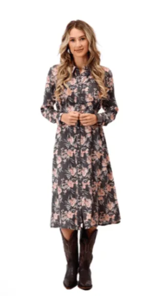 Roper Dress Womens Studio West Collection