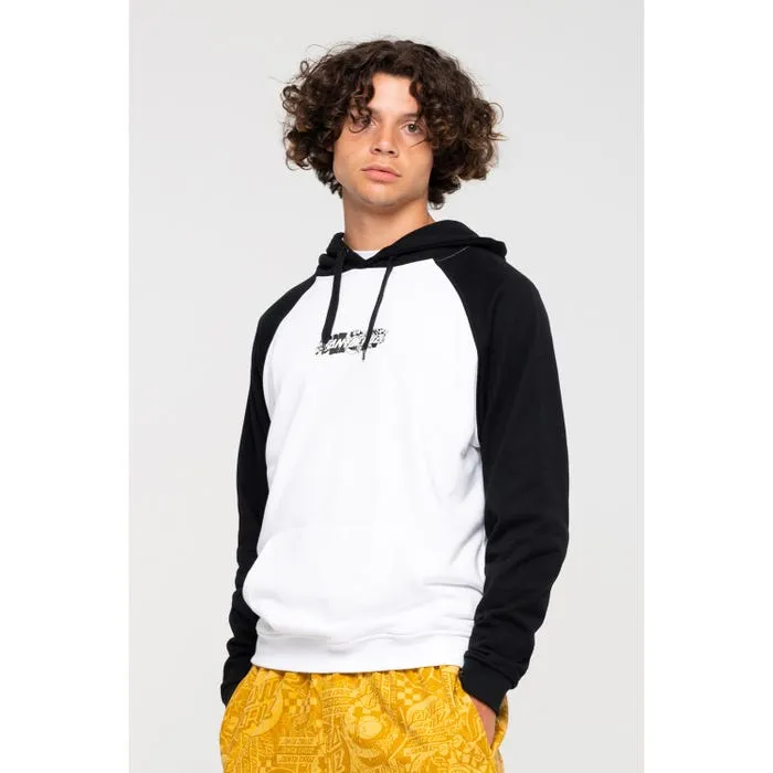 SANTA CRUZ FLYER STRIP HOODIE