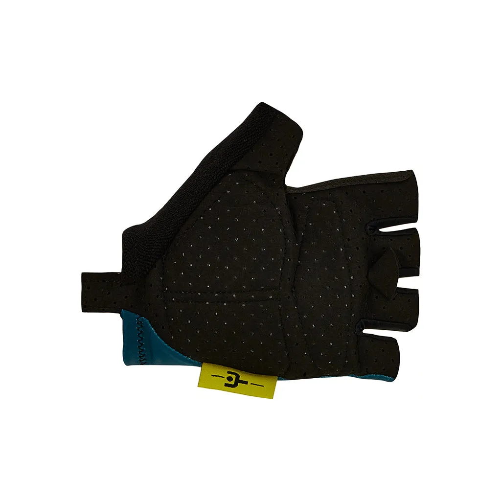 Santini TDF Le Maillot Jaune Gloves - Print