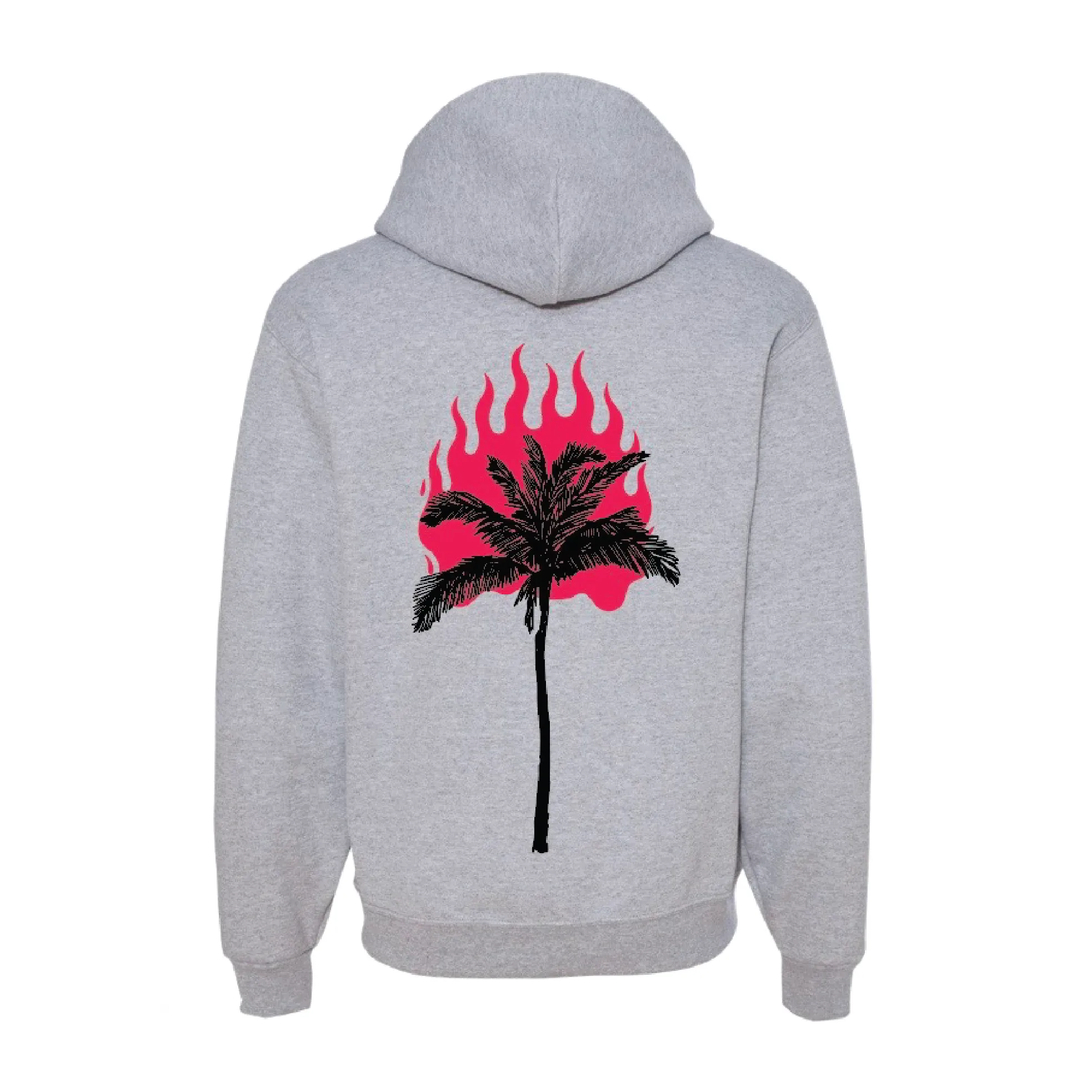 SAVE LA ROSE HOODIE - GREY