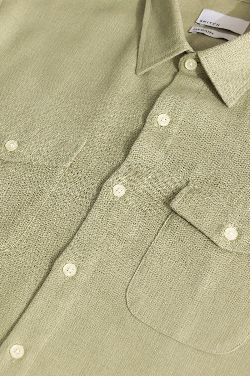 Seacrust Green Shirt