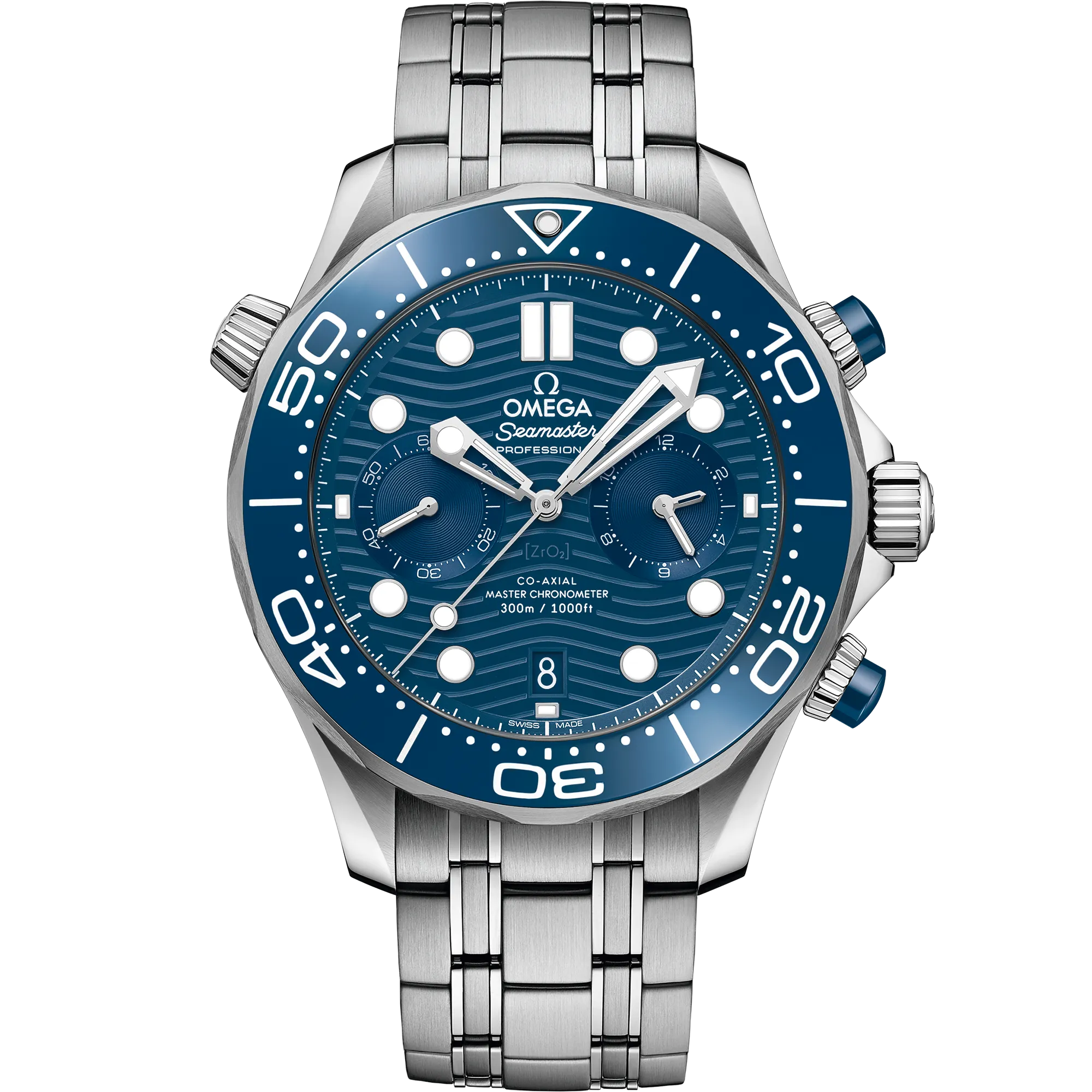 SEAMASTER DIVER 300M CHRONOGRAPH 44MM 210.30.44.51.03.001