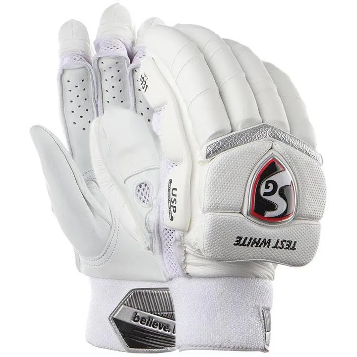 SG Test White Batting Gloves  (Players Edition)