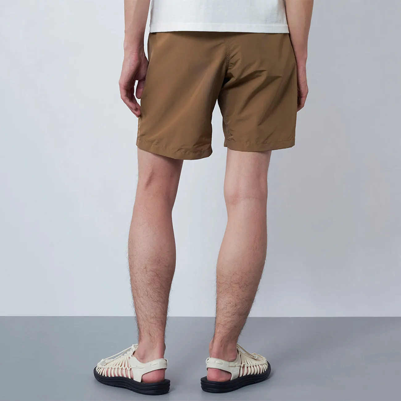 SHELL PACKABLE SHORT TAN