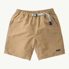 SHELL PACKABLE SHORT TAN