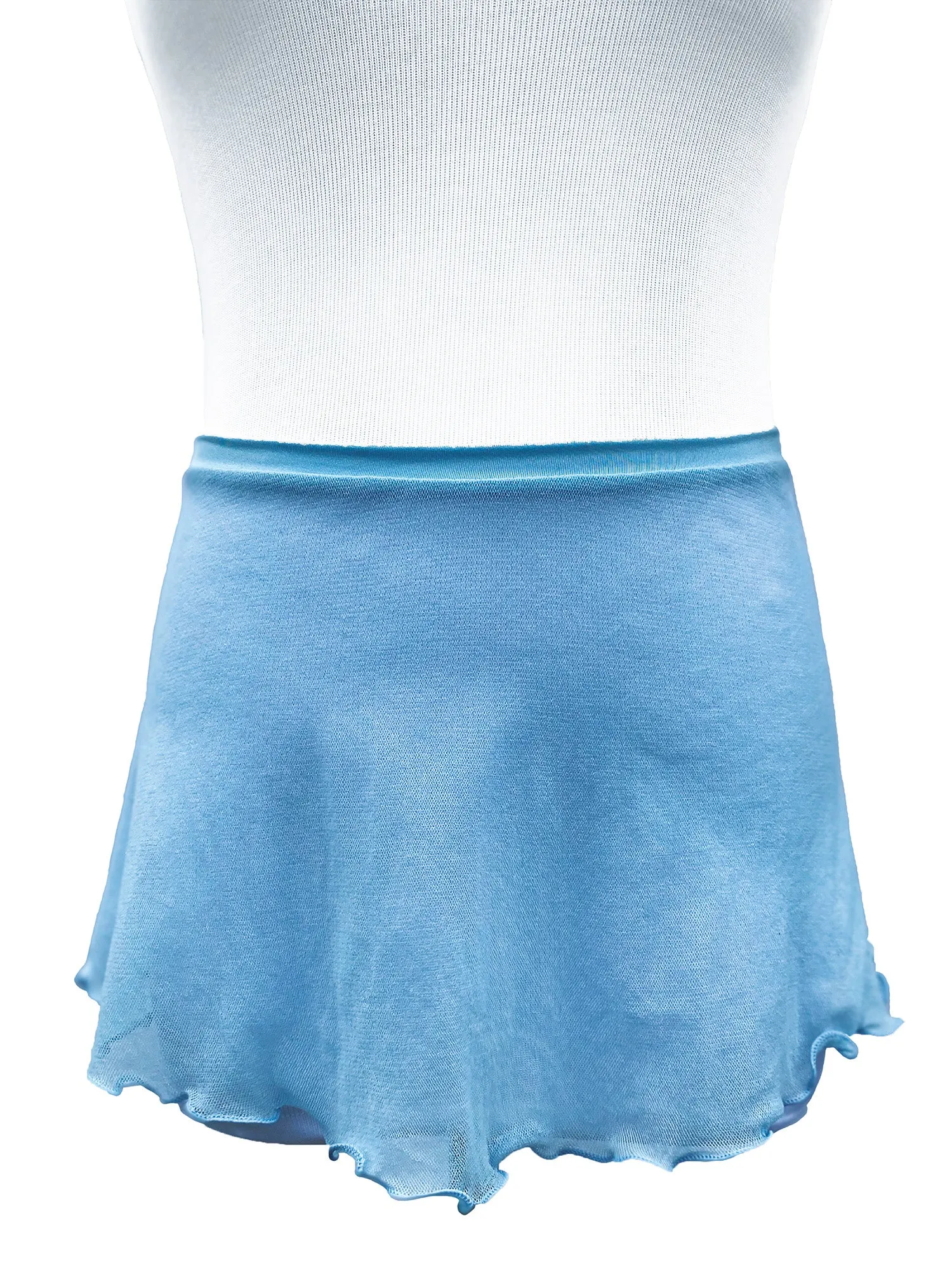 Short Baby Mesh Ballet Skirt