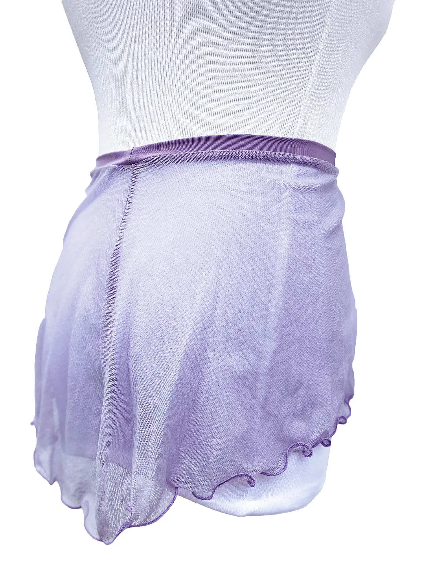 Short Baby Mesh Ballet Skirt