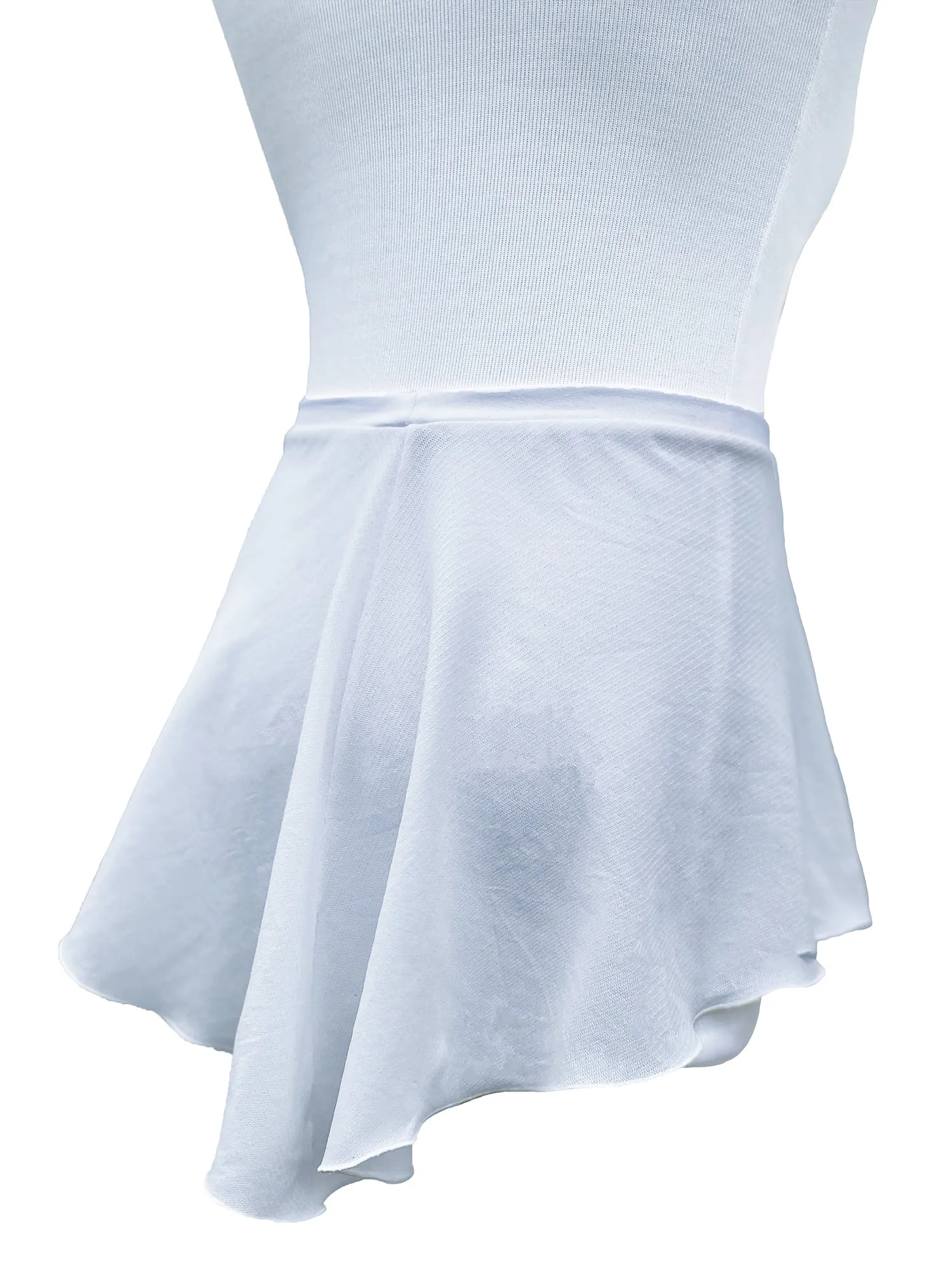 Short Baby Mesh Ballet Skirt