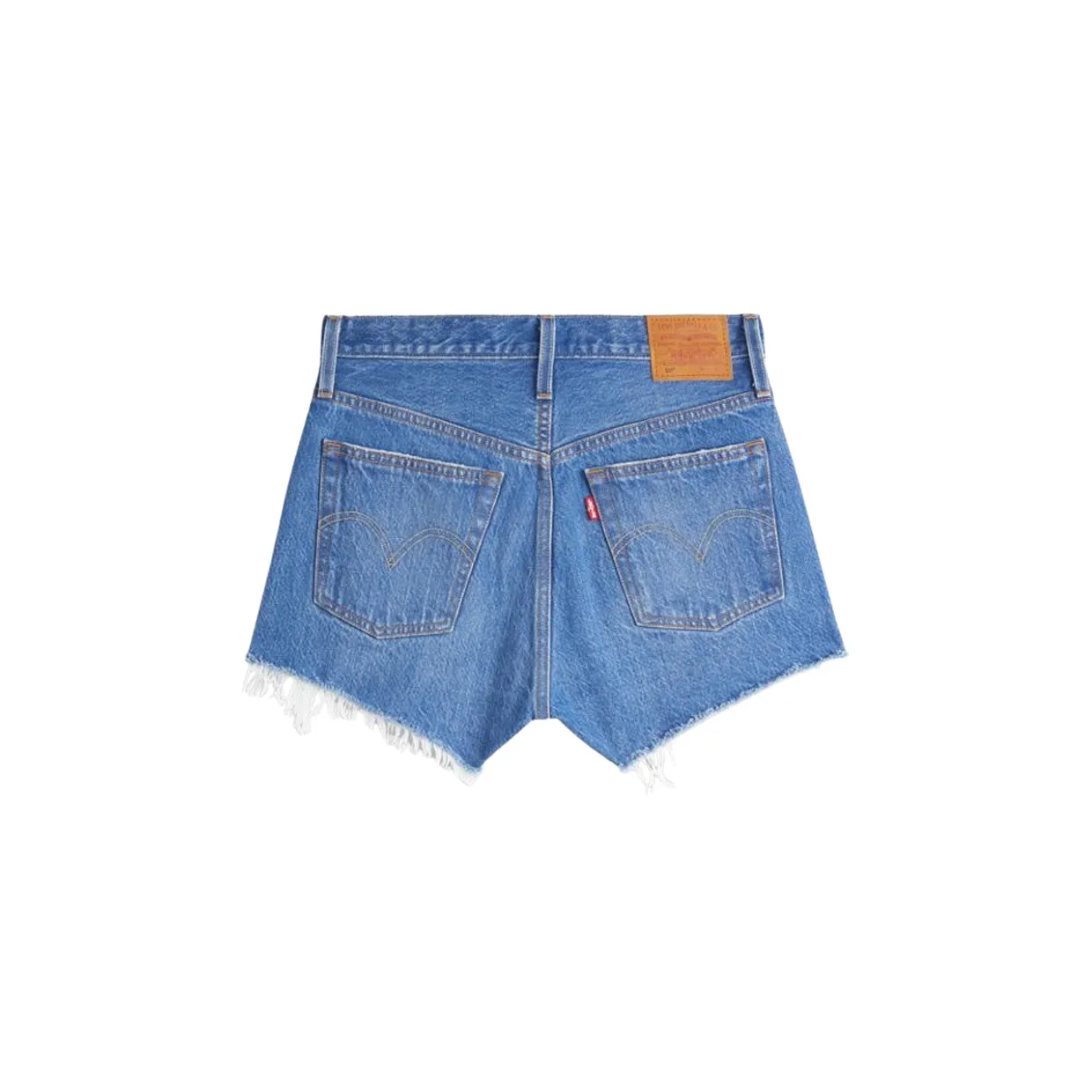 Shorts Donna Levi's 501 Original Blu