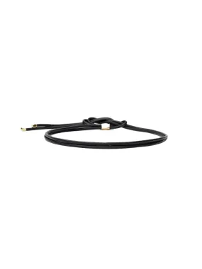 Silvia Belt in Black/Gold