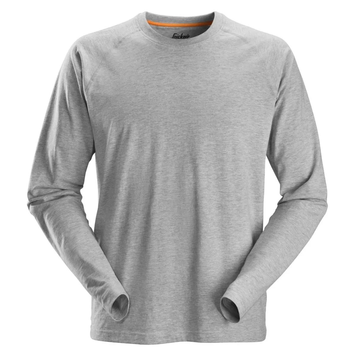 Snickers&#x20;2410&#x20;AllroundWork,&#x20;T-Shirt&#x20;l&#x2F;s&#x20;-&#x20;Grey&#x20;Melange