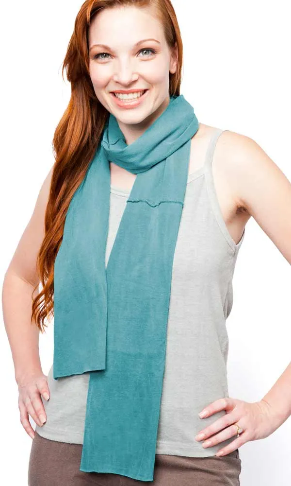 Solitude Scarf by Earth Creations Made in USA 4549 in Jadeite